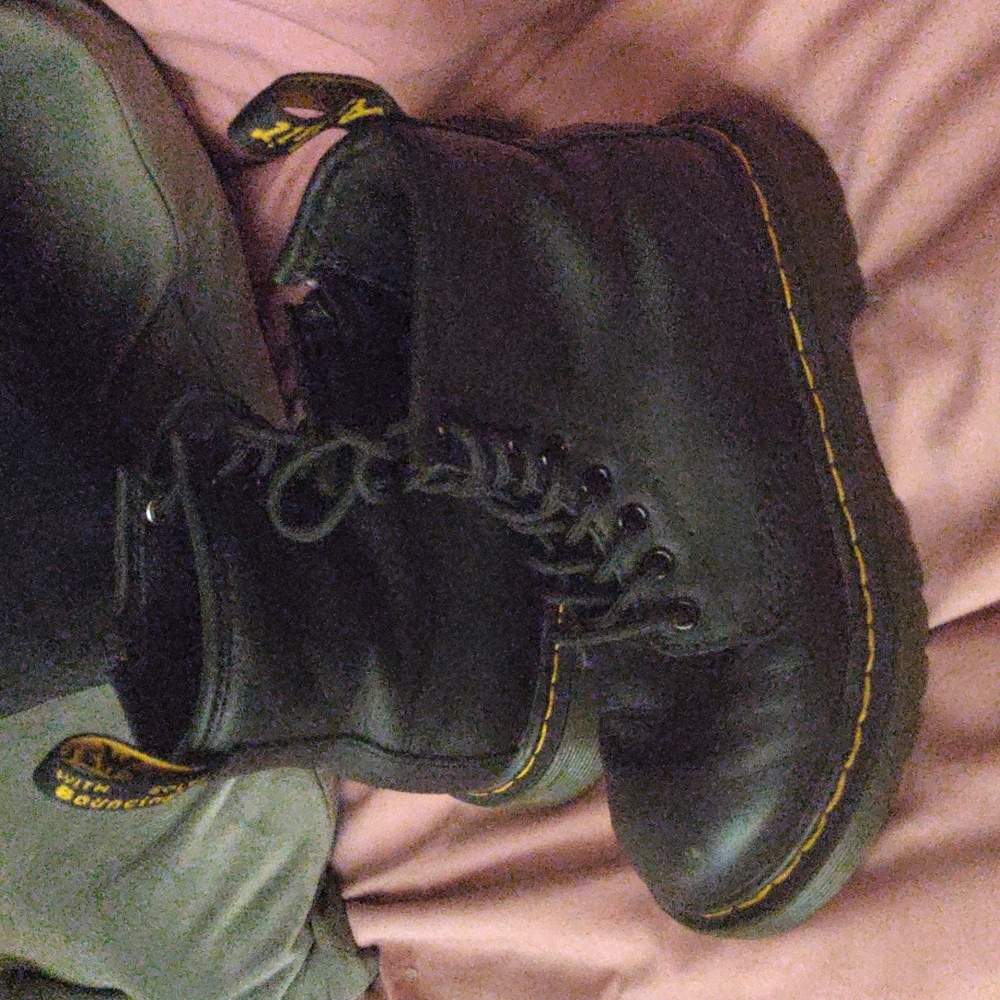 Dr. martens size 12 kids black